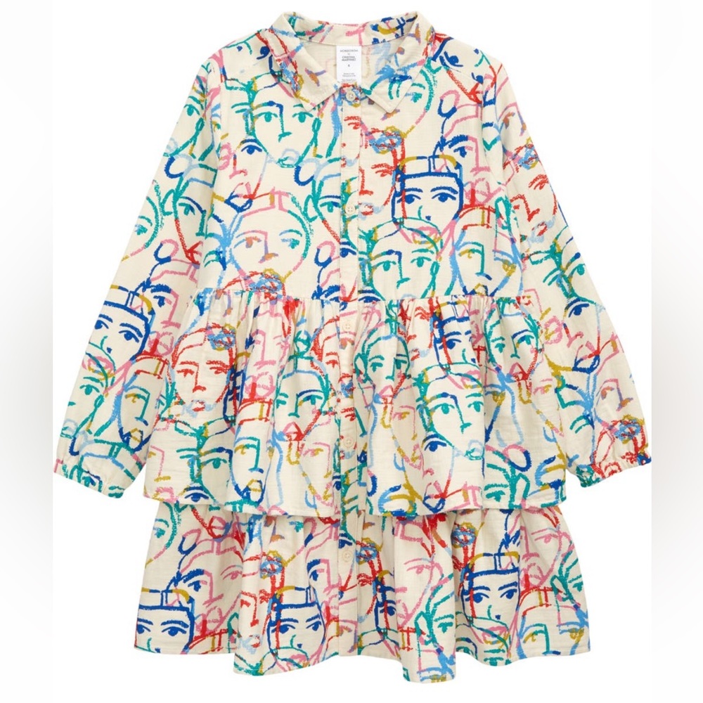 Nordstrom abstract Christina Martinez dress